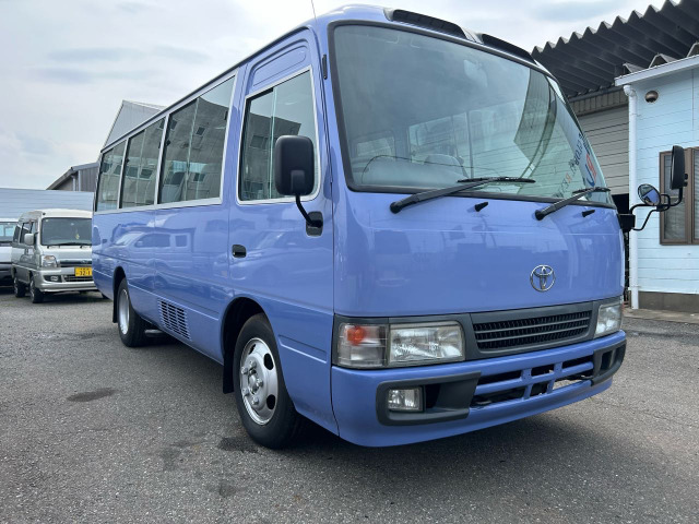 トヨタ コースター LX ロング 26乗り マイクロバス 260.0万円