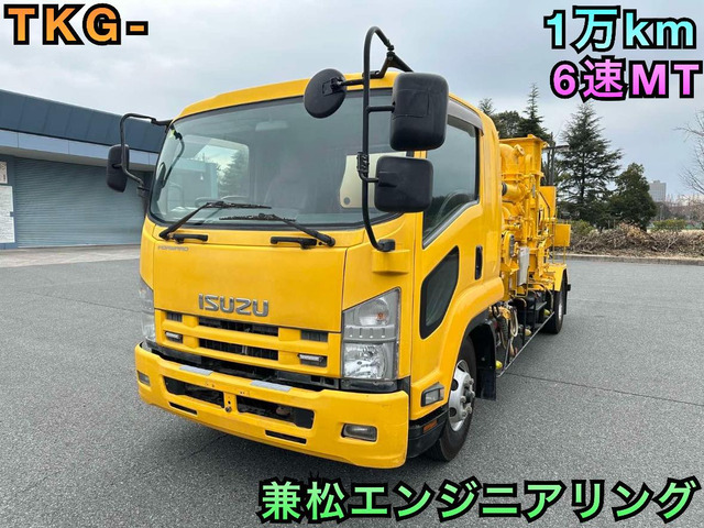フォワード(いすゞ) バキュームカー　兼松エンジニアリング製 ETC 中古車画像