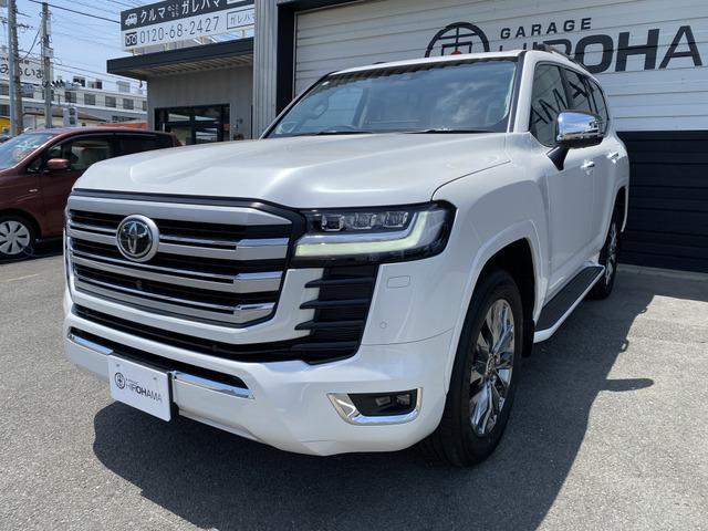 ランドクルーザー300(トヨタ) 3.5 ZX 4WD　ワンオーナ寒冷地サンルーフJBLヒッチ 中古車画像