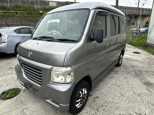 バモスホビオバン(ホンダ) プロ　車中泊 軽キャンピングカー バンライフ 中古車画像