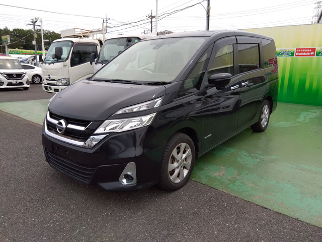 セレナ(日産) 2.0 X VセレクションII　両側オートスライドドア 中古車画像