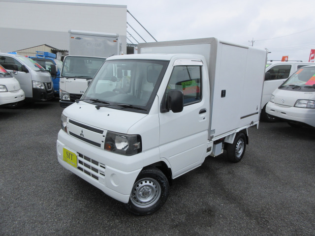 ミニキャブトラック(三菱) 冷蔵冷凍車 中古車画像