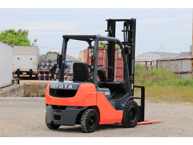 トヨタL&amp;Fエンジンフォークリフト