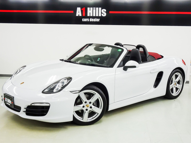 ボクスター(ポルシェ) 2.7 PDK　スポクロ シートヒーター パドルシフト 中古車画像