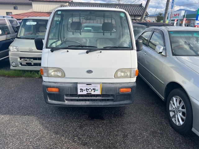 サンバートラック(スバル) STD スペシャルII 4WD　4WD 中古車画像