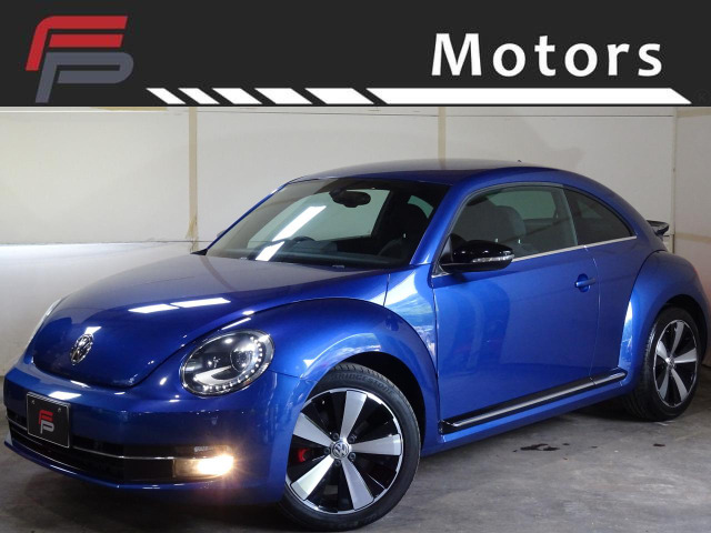 ザ・ビートル(フォルクスワーゲン) ターボ　2年車検付 保証付 乗出し119.8万円 中古車画像