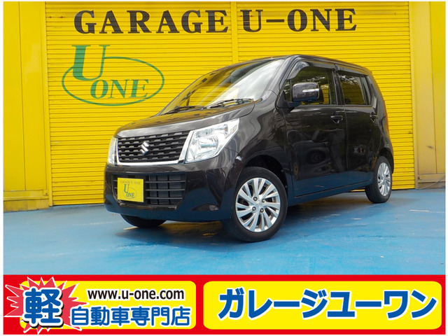 ワゴンR(スズキ) FX リミテッド 中古車画像