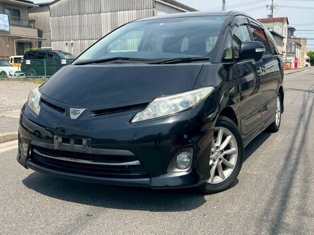 エスティマ(トヨタ) 2.4 アエラス Gエディション　サンルーフ ナビ 両側電動スライドドア 中古車画像