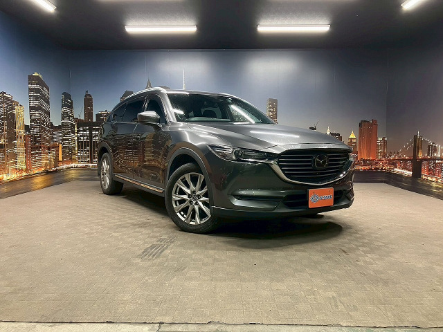 CX-8(マツダ) 2.2 XD Lパッケージ　禁煙車 茶本革 純正SDナビ 6人乗 中古車画像