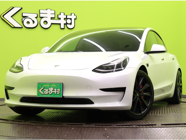 モデル3(テスラ) スタンダードレンジ プラス　【パノラマガラスルーフ★電気自動車】 中古車画像