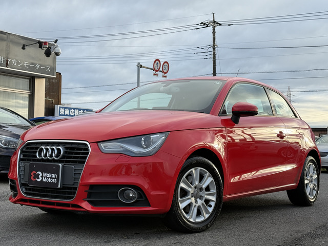 A1(アウディ) 1.4 TFSI　ETC 純正ナビ 地デジTV キーレス 中古車画像