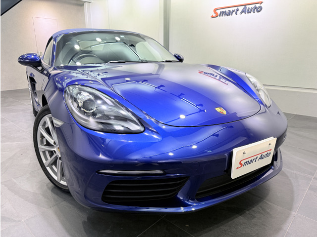 718ボクスター(ポルシェ) PDK　ワンオーナー OP180 レザーPKG 中古車画像
