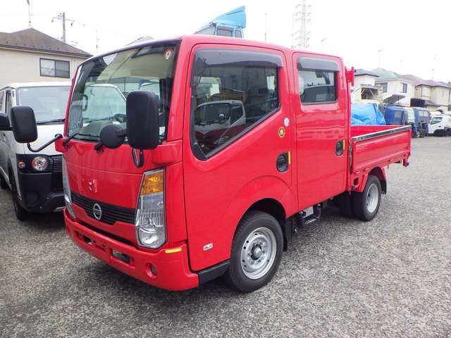 アトラス(日産) 2.0 ダブルキャブ ショート スーパーロー DX 中古車画像