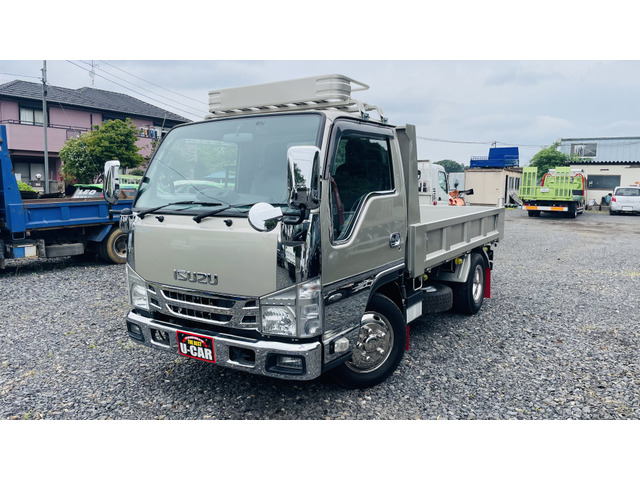 いすゞ エルフ ダンプ 3トン オートマ 87000KM 320.0万円 令和2年(2020