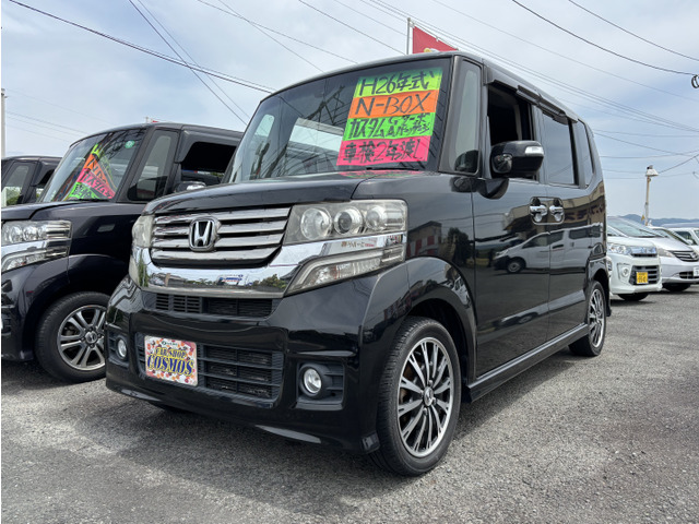 N-BOXカスタム(ホンダ) G ターボ Aパッケージ　☆バックカメラ☆ETC☆ 中古車画像