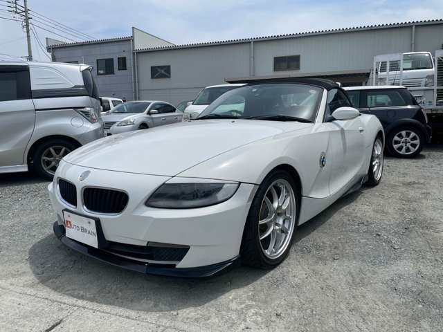 Z4(BMW) ロードスター 2.5i　ナビ・ETC・アルミホイール 中古車画像