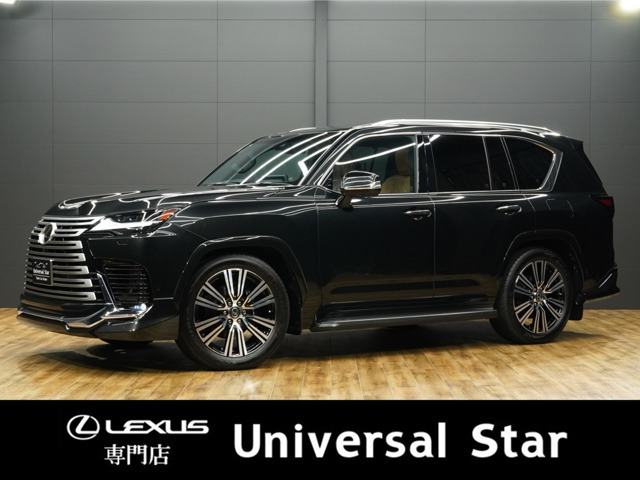 LX(レクサス) 600 4WD　600 4WD モデリスタエアロ/マクレビ/Rエンター/禁煙 中古車画像