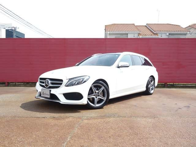 Cクラスワゴン(メルセデス・ベンツ) C220d ローレウスエディション　ディーゼルターボ 中古車画像