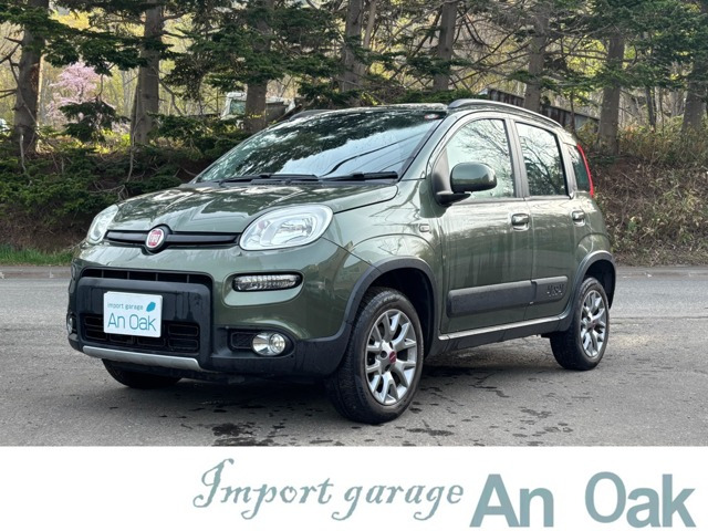 パンダ(フィアット) 4X4 4WD 中古車画像
