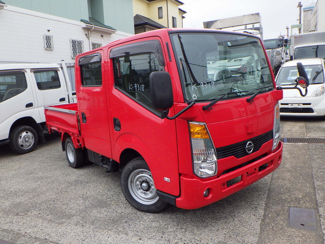 アトラス(日産) 2.0 ダブルキャブ ショート スーパーロー DX　4372km 実走行 川崎市消防 中古車画像