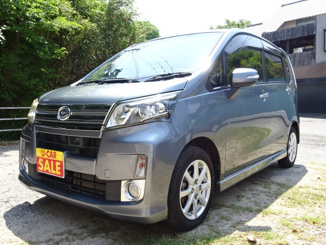 ムーヴカスタム(ダイハツ) X リミテッド SA　ナビTV Bカメラ ETC 純正AW 中古車画像