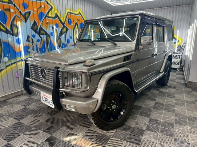 新品　生産終了品メルセデスベンツ純正 G500 Gクラス ゲレンデ メルセデスベンツ Gワゴンも生産終了前に最後のデザイン