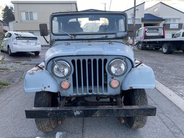 ジープ(三菱) 昭和56年式左ハンドル三菱ジープ 中古車画像