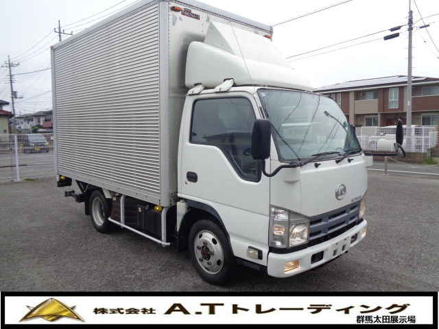 コンドル(日産) アルミバン　4WDオートターンBモニターETC電格 中古車画像