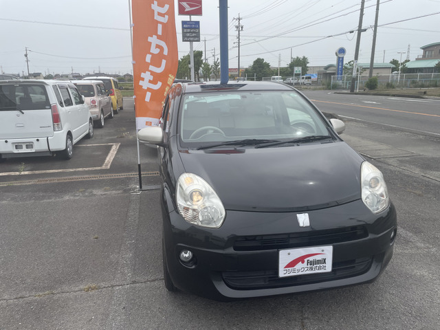パッソ(トヨタ) 1.0 プラスハナ　ドラレコ ETC バックカメラ装着 中古車画像
