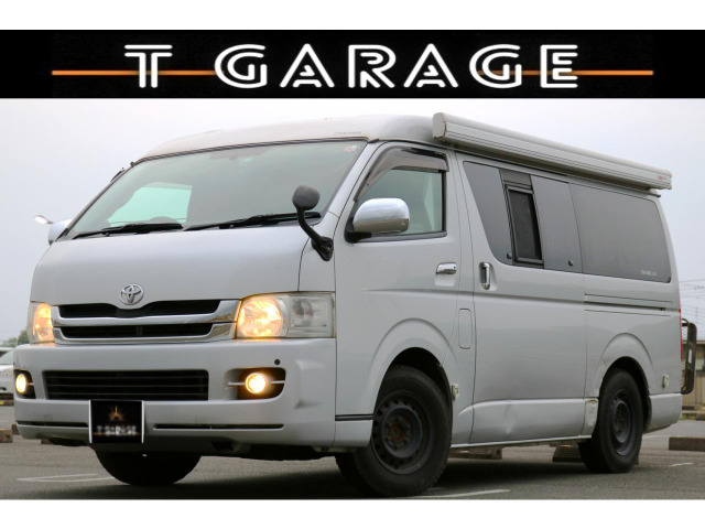 ハイエース(トヨタ) 2.7 GL ロング ミドルルーフ　215&#44;000? キャンピング仕様 中古車画像