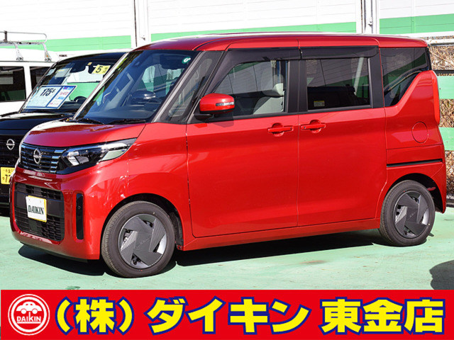 ルークス(日産) X　大画面ナビTV 自動ドア アラウンドビュー 中古車画像