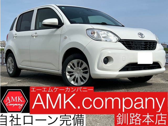 パッソ(トヨタ) 1.0 X Lパッケージ S 4WD　4WD スマートアシストレーダーブレーキ 中古車画像