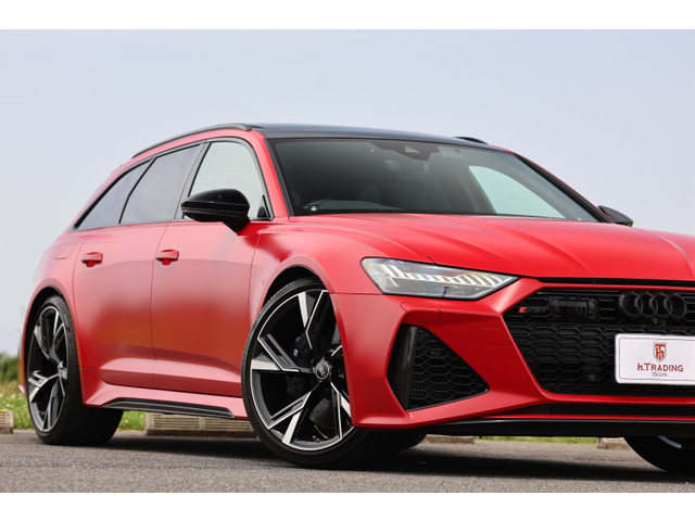 アウディ RS6アバント 4.0 4WD OP多数/600ps/exclusive 1178.0万