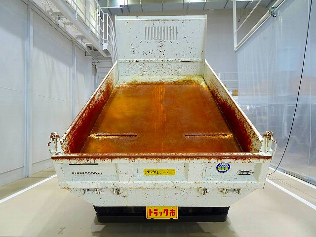 荷台内寸:330&times;180&times;35 花見台/33105 30004 ローダーダンプ 三方開 リアアオリ左右ピン差し加工