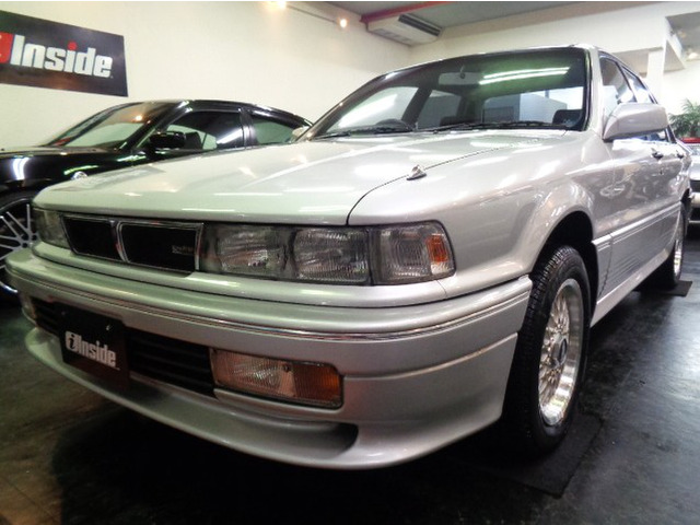 ギャラン(三菱) 2.0 VR-4 4WD　純正エアロ4G63ターボ赤ヘッドエンジン 中古車画像