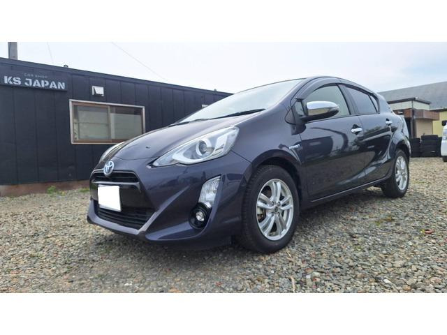 アクア1.5 G ブラックソフトレザーセレクション