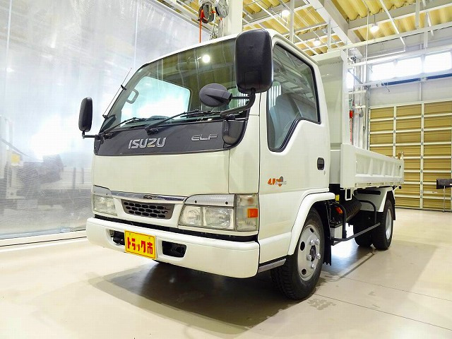 お問合せ管理No.B727 H15 エルフ 3t 高床 標準セミロング ローダーダンプ