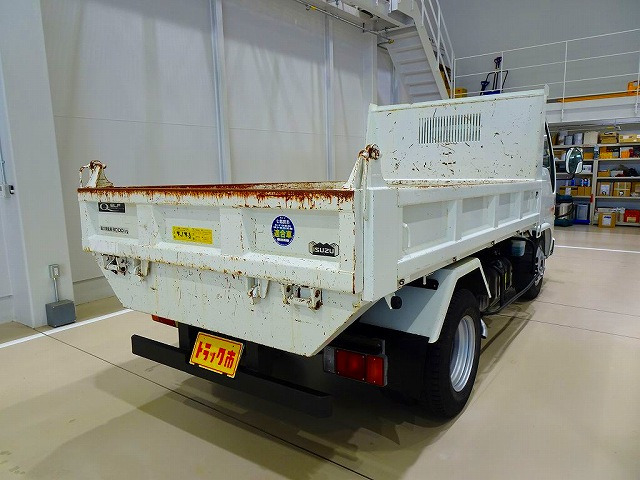 エルフ4.8 ダンプ 高床 ディーゼル