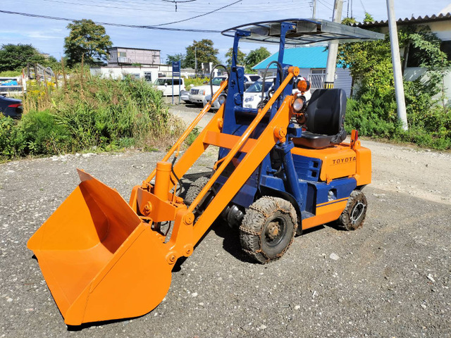 トヨタL&amp;F(トヨタ) ショベルローダー　ジョブサン ボブキャット ホイールローダ 中古車画像