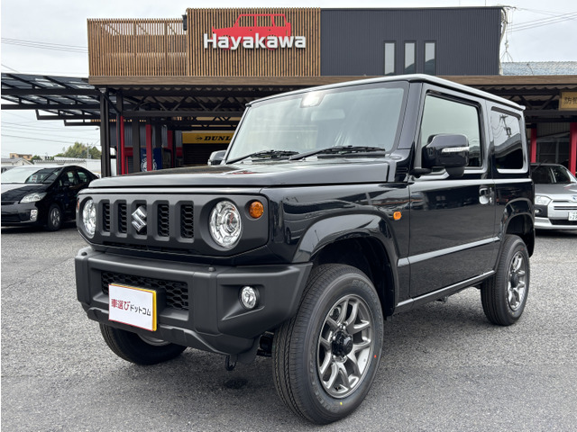 ジムニー(スズキ) XC 4WD　届出済未使用車 中古車画像