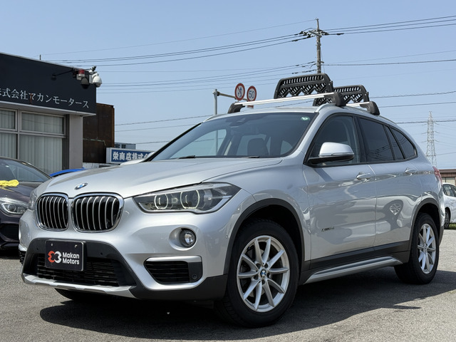 X1(BMW) xドライブ 18d 4WD　純正ナビ Bカメラ ETC センサー 中古車画像