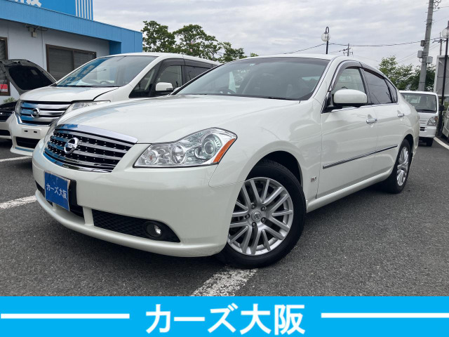 フーガ(日産) 2.5 250GT　E ETC ナビ 後カメラ スマートキー 中古車画像
