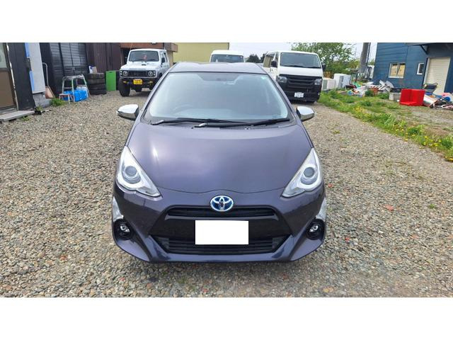 アクア1.5 G ブラックソフトレザーセレクション