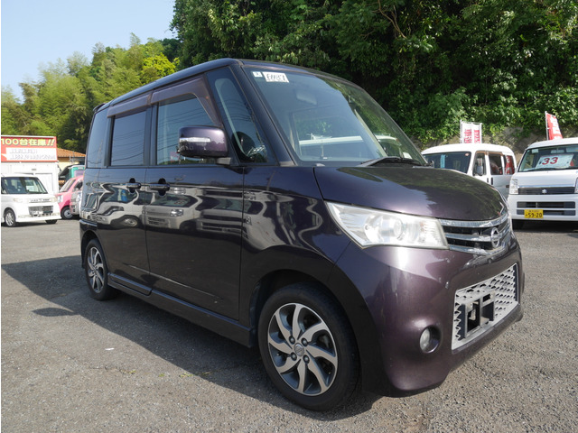 ルークス(日産) ハイウェイスター ターボ　ナビ、ドラレコ付 中古車画像