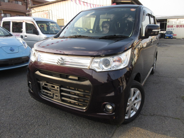 ワゴンRスティングレー(スズキ) X　★すぐ乗れます★車検令和9年3月18日 中古車画像