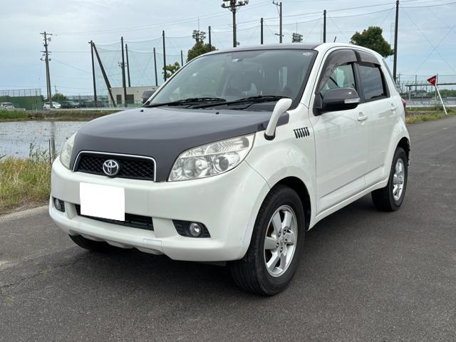 ラッシュ(トヨタ) G 4WD ETC 中古車画像