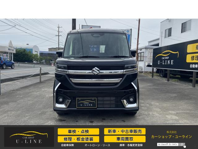 スペーシアカスタムハイブリッド(HYBRID)  XS