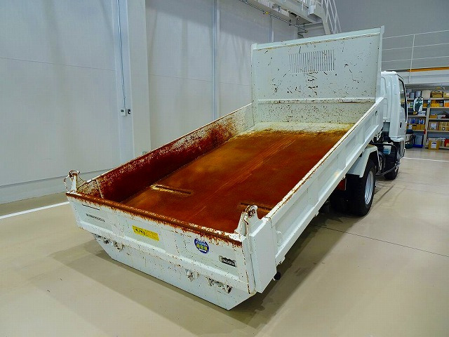 エルフ4.8 ダンプ 高床 ディーゼル