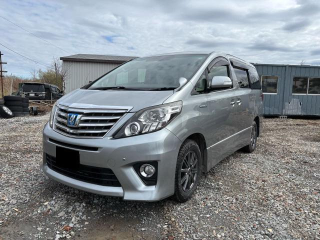 アルファードハイブリッド(トヨタ) 2.4 SR プレミアムシートパッケージ 4WD 中古車画像