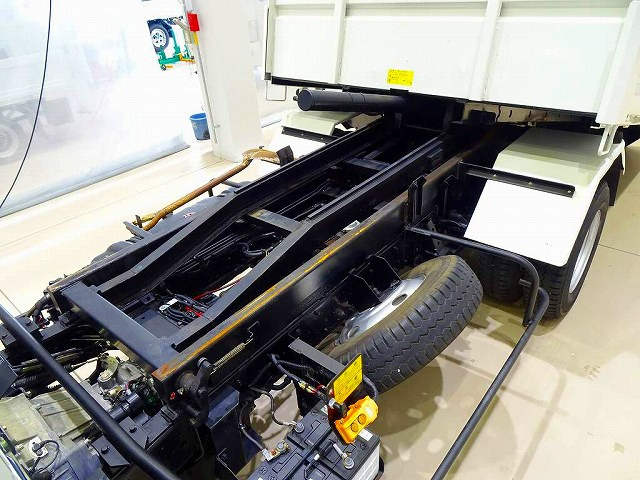 荷台内寸:330&times;180&times;35 花見台/33105 30004 ローダーダンプ 三方開 リアアオリ左右ピン差し加工
